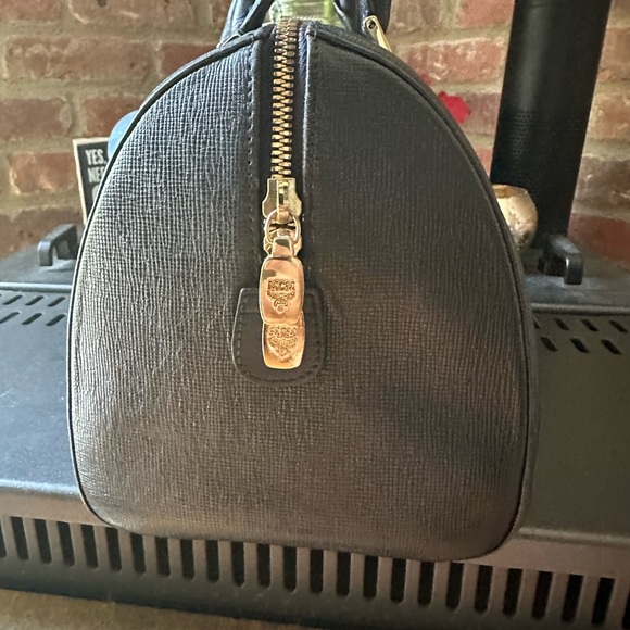 Authentic MCM Boston Bag - Picture 5 of 11